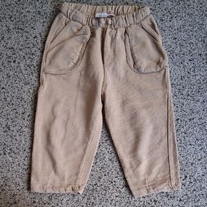 Zara Cropped Barrel Pants Size 110cm 5